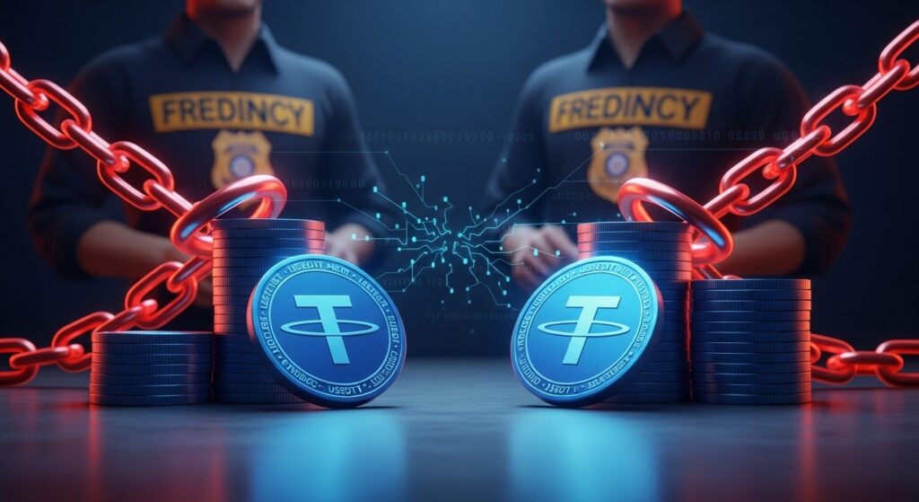 InfoCryptofr   Saisie Record  61 Millions USDT dans une Arnaque