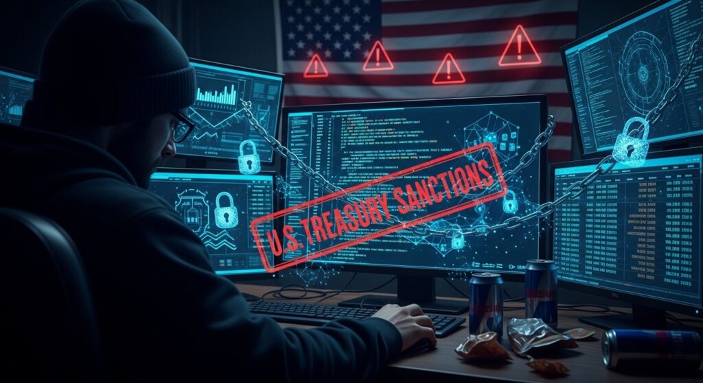 InfoCryptofr   Sanctions US contre Operation Zero et Outils Cyber Volés