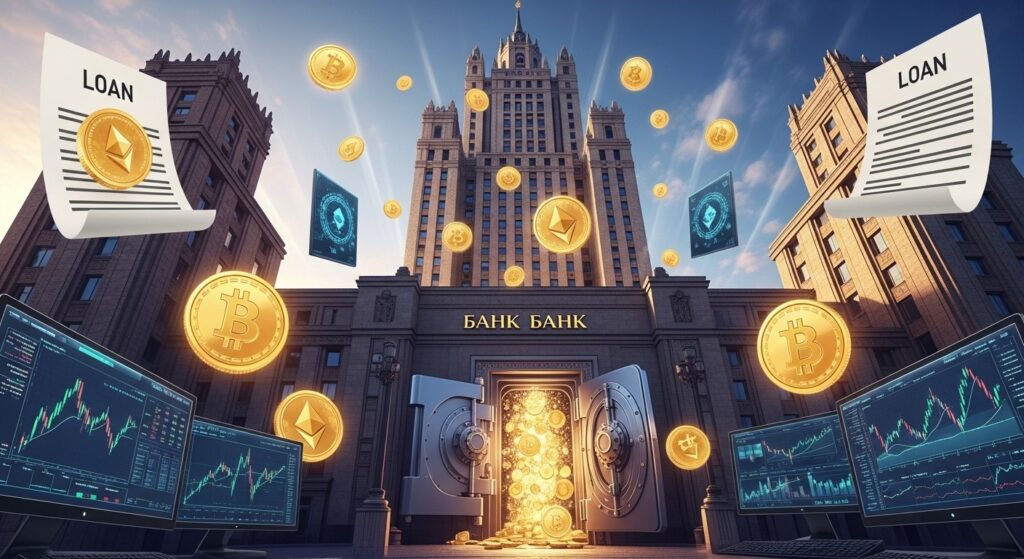 InfoCryptofr   Sberbank Lance les Prêts Crypto en Russie