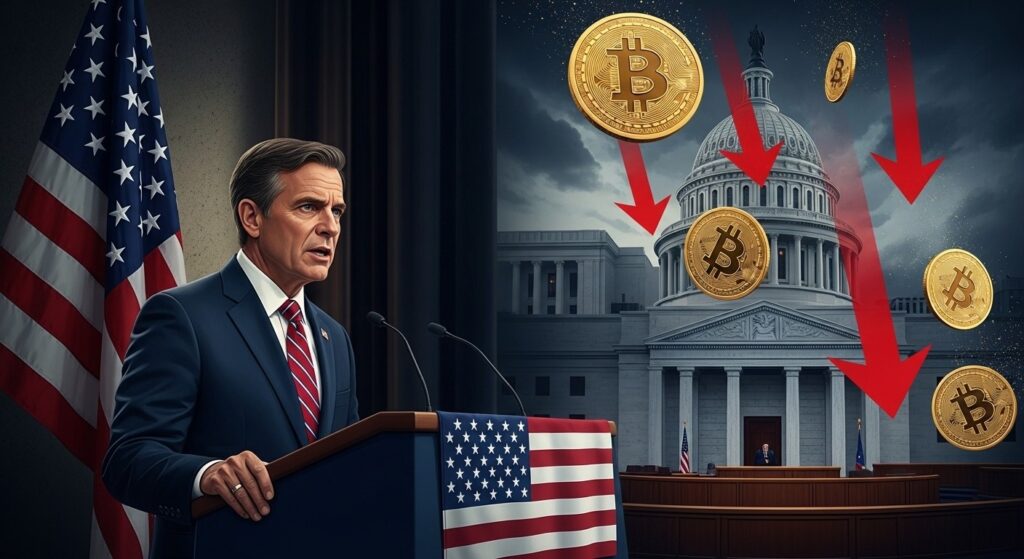 InfoCryptofr   Scott Bessent Pousse le Sénat à Confirmer Kevin Warsh