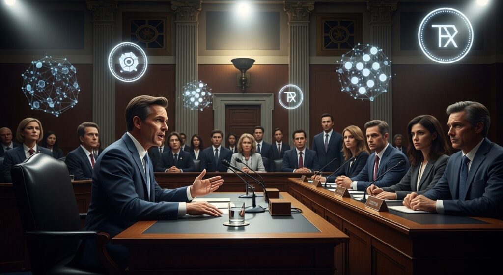 InfoCryptofr   SEC défend la pause dans laffaire Justin Sun