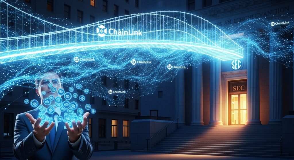 InfoCryptofr   SEC Recrute Vétéran Chainlink et Grayscale Accumule LINK