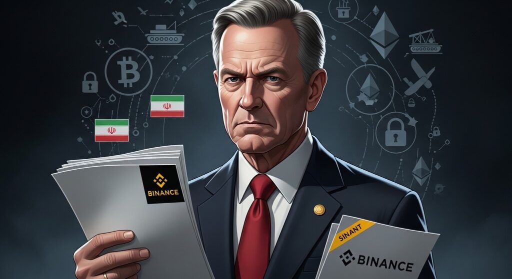 InfoCryptofr   Sénateur US Enquête sur Binance et Violations Sanctions