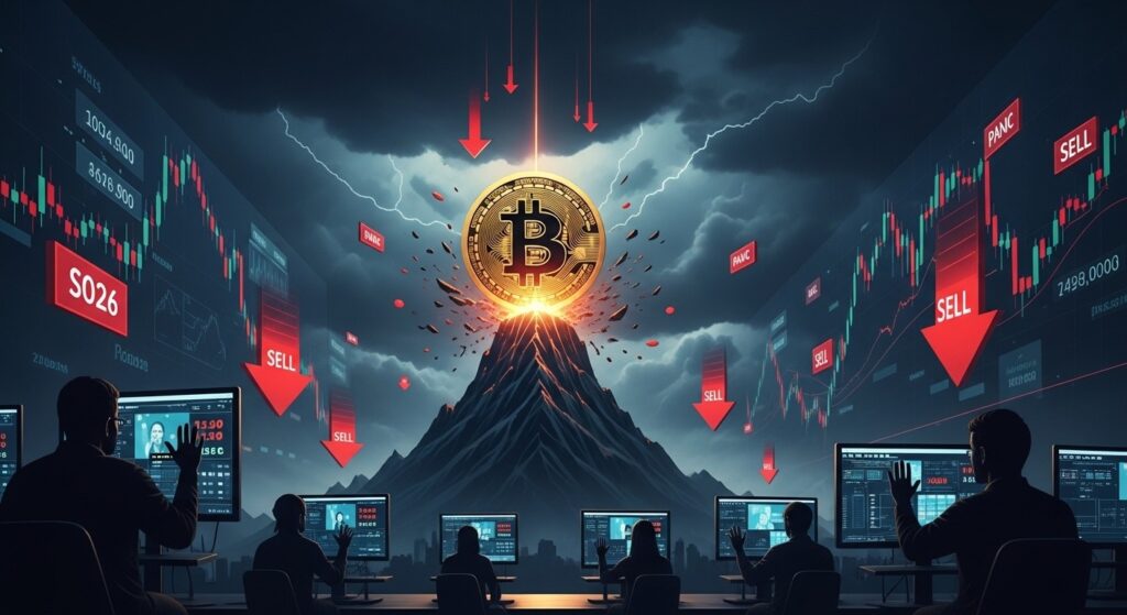 Sentiment Crypto Extrêmement Négatif en 2026 - InfoCrypto.fr InfoCryptofr Sentiment Crypto Extrêmement Négatif en 2026