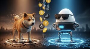 InfoCryptofr   Shiba Inu vs Based Eggman  Le Duel des Memecoins 2026