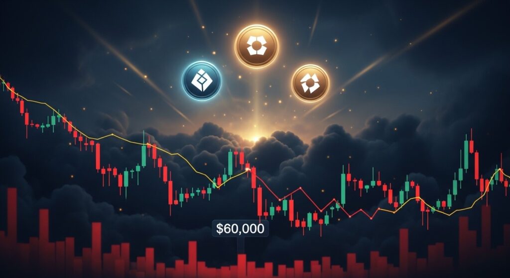 InfoCryptofr   Si Bitcoin Chute Sous 60 000 $ 3 Altcoins Long Terme