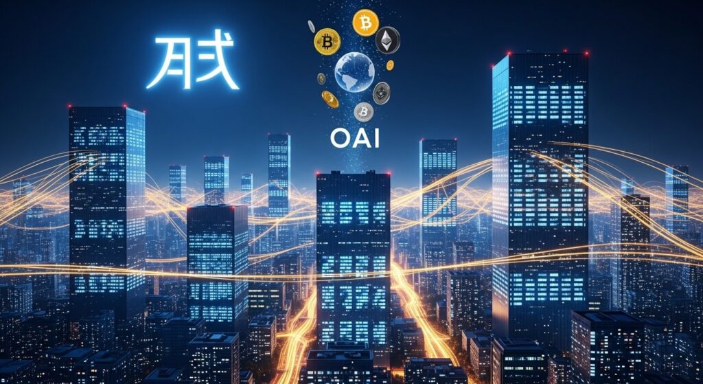 InfoCryptofr   SoftBank mise 30 milliards sur OpenAI  impact crypto AI