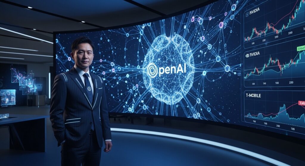 InfoCryptofr   SoftBank rate son objectif de profit malgré OpenAI