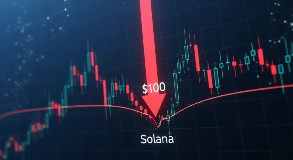 InfoCryptofr   Solana Chute Sous 100 $  Analyse et Perspectives