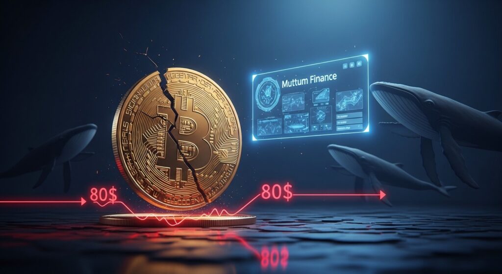 InfoCryptofr   Solana Chute Sous 80$  Les Whales se Tournent vers Mutuum Finance