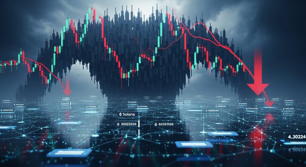 InfoCryptofr   Solana  Pattern Baissier Majeur Malgré des Fondamentaux Solides
