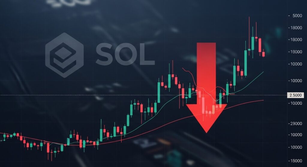 Solana Piège Haussier Confirmé : Analyse 2026 - InfoCrypto.fr InfoCryptofr Solana Piège Haussier Confirmé Analyse 2026