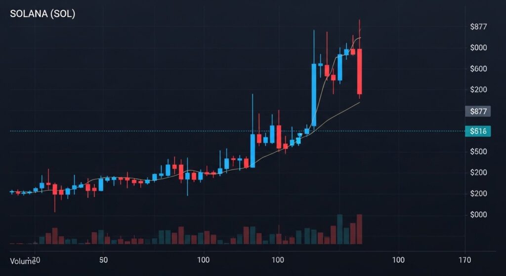 InfoCryptofr   Solana Risque un Rebond Mort  Analyse Technique