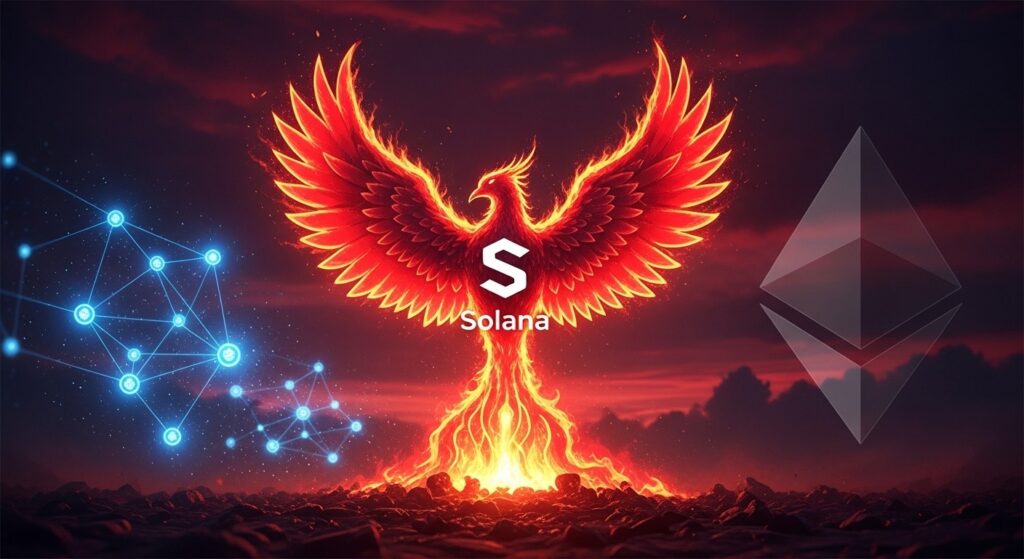 InfoCryptofr   Solana Va t elle Rebondir Face à Ethereum 