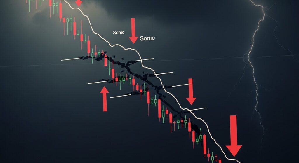 Sonic (S) Vers de Nouveaux Bas Annuels ? - InfoCrypto.fr InfoCryptofr Sonic S Vers de Nouveaux Bas Annuels