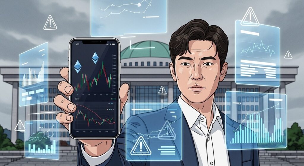 InfoCryptofr   South Korea durcit la loi sur les finfluencers crypto