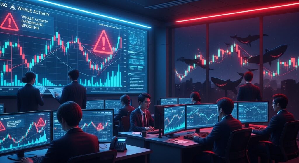 InfoCryptofr   South Korea Probes Whale Manipulation in Crypto