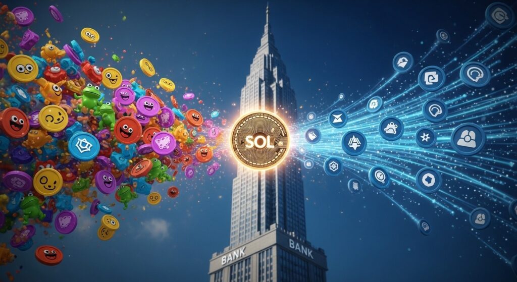 InfoCryptofr   Standard Chartered Baisse Prévision Solana 2026