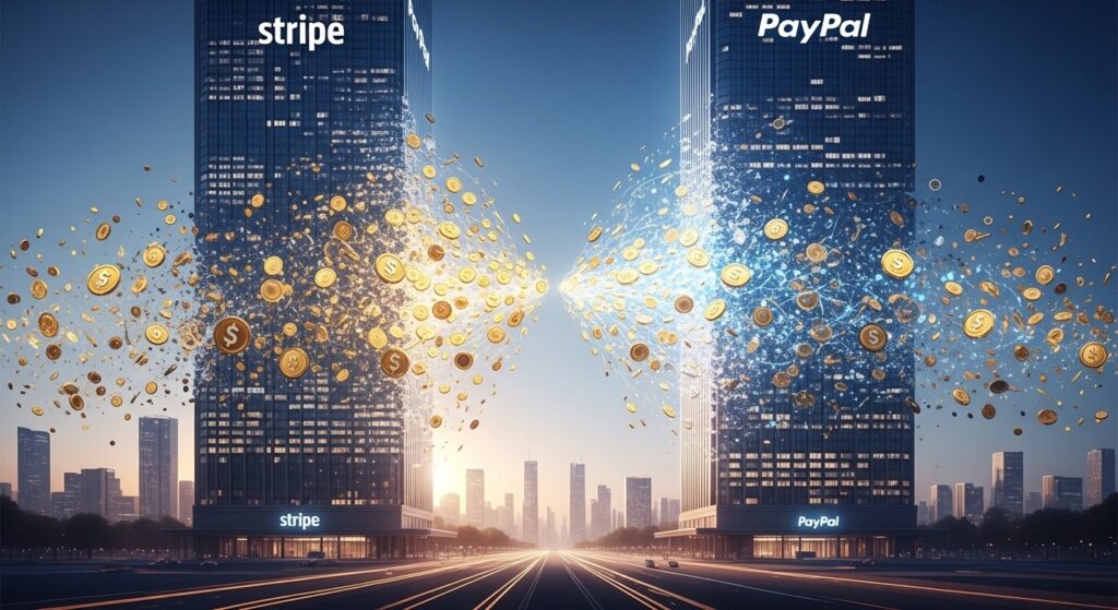 InfoCryptofr   Stripe Veut Racheter PayPal pour les Stablecoins