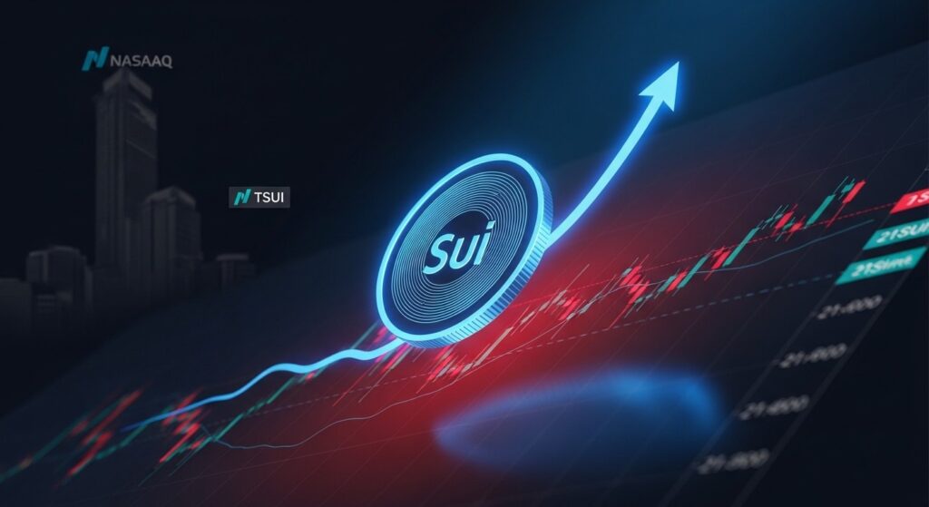 InfoCryptofr   SUI Rebondit Après Lancement ETF 21Shares