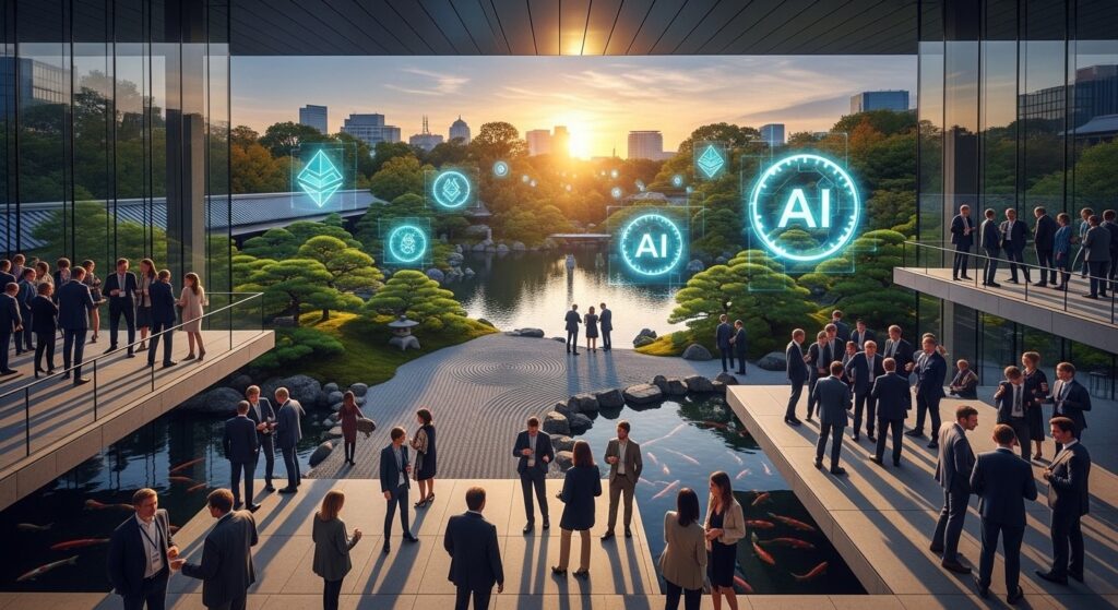 TEAMZ Summit 2026 : Sponsors Épuisés, Derniers Slots - InfoCrypto.fr InfoCryptofr TEAMZ Summit 2026 Sponsors Épuisés Derniers Slots