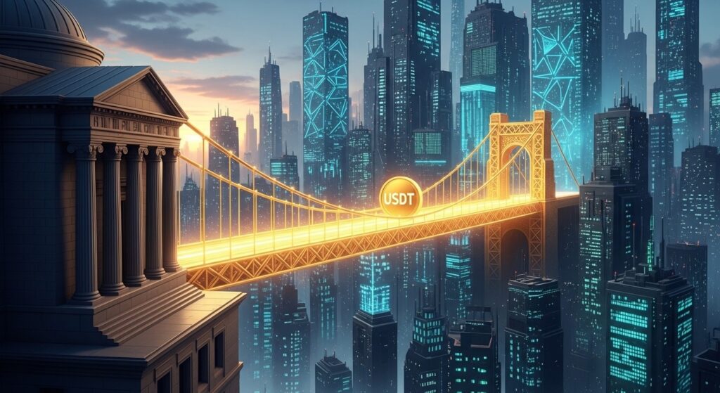 InfoCryptofr   Tether Achète une Banque pour 100 Millions