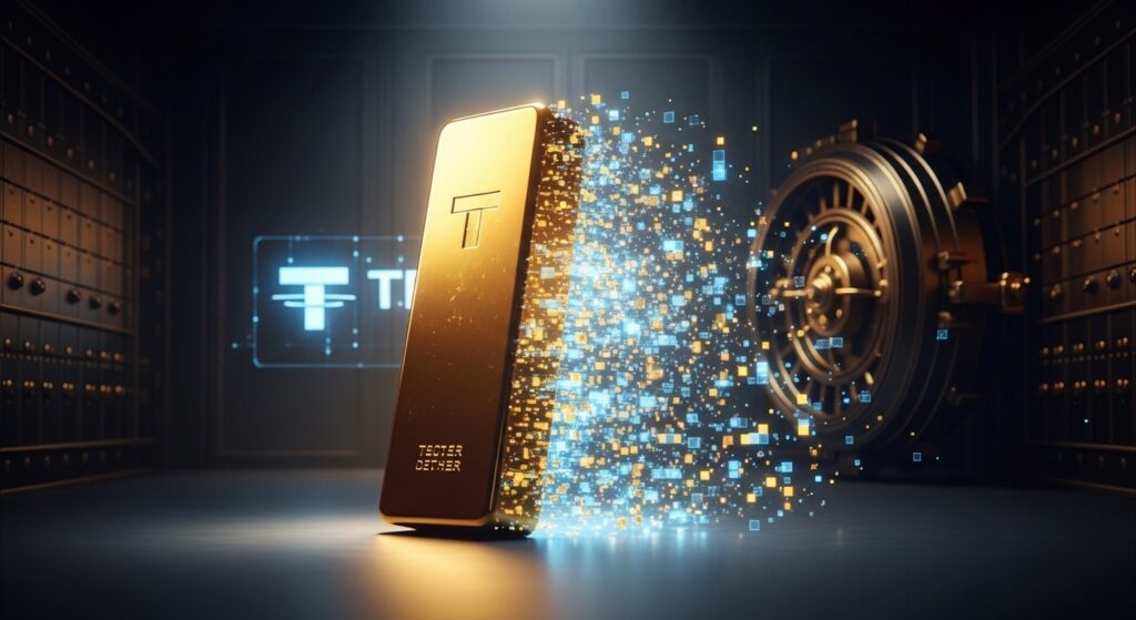 InfoCryptofr   Tether Investit 150M$ dans Goldcom