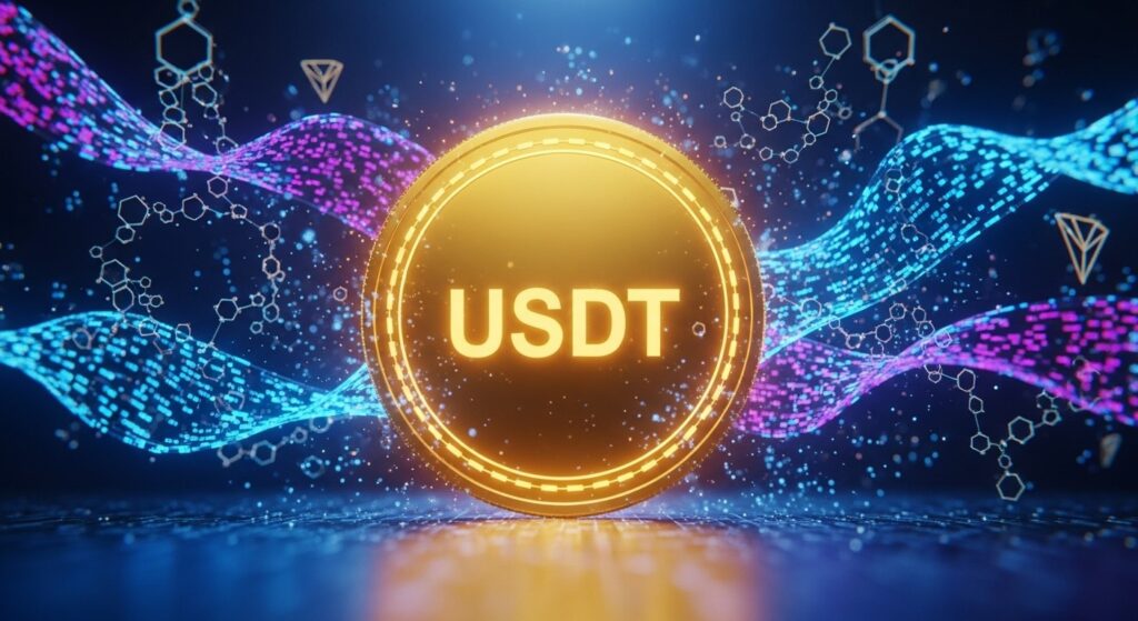 InfoCryptofr   Tether Mint 1 Milliard USDT  Liquidité en Hausse