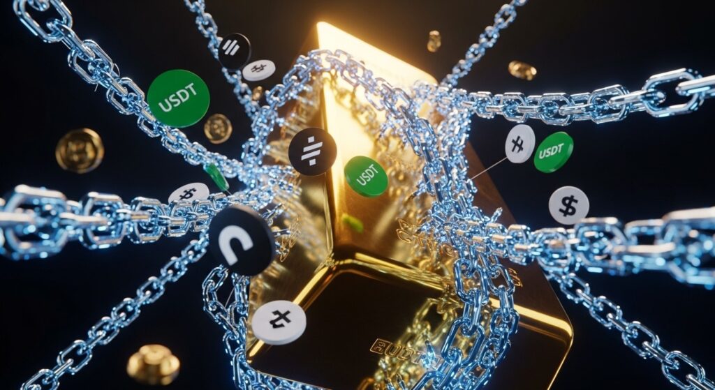 InfoCryptofr   Tether Mise Gros sur lOr Physique