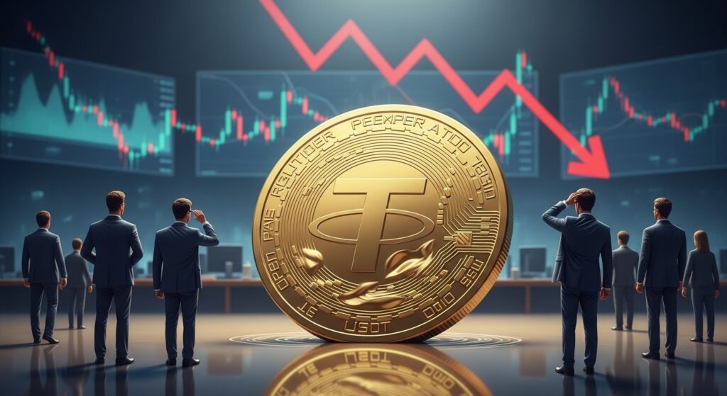 InfoCryptofr   Tether Réduit ses Ambitions de Levée de Fonds