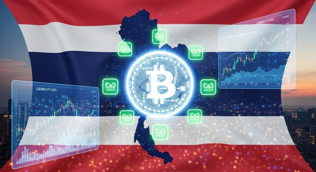 InfoCryptofr   Thaïlande Autorise Dérivés BTC et Carbone