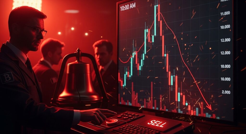 InfoCryptofr   Théorie du 10 AM Dump Bitcoin Expliquée