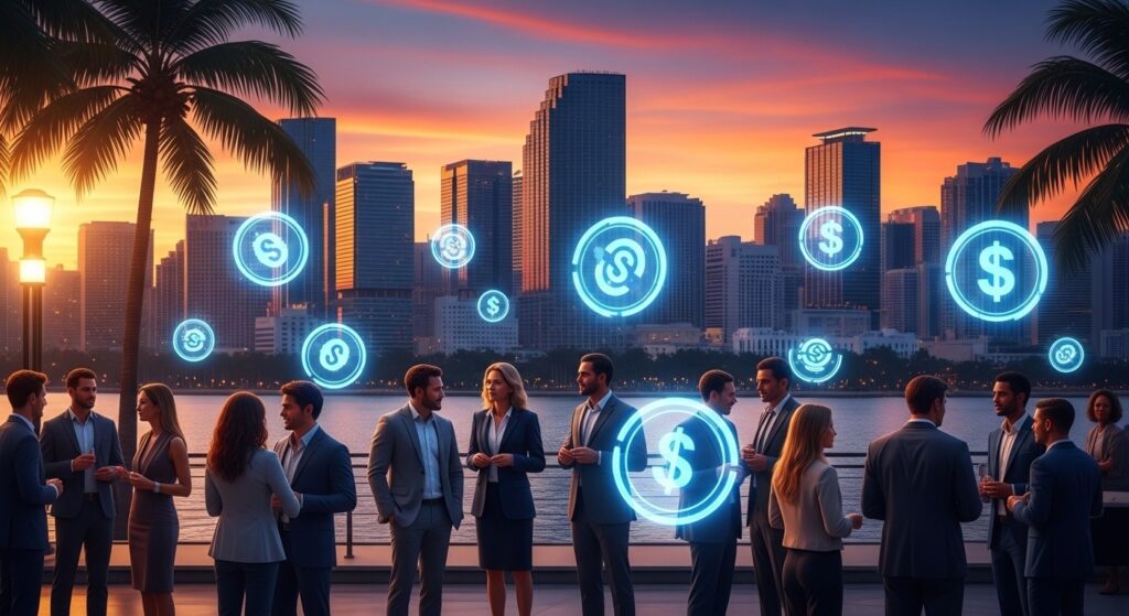 InfoCryptofr   Token Americas  Le Sommet Stablecoins à Miami