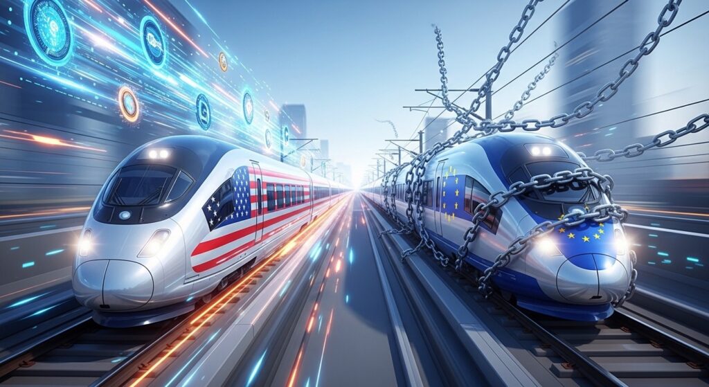 InfoCryptofr   Tokenisation RWA  les USA vont dépasser lEurope 