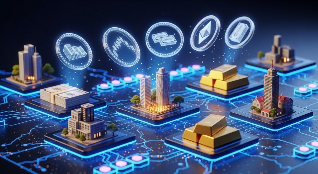 InfoCryptofr   Tokenisation RWA sur Ethereum explose de 315