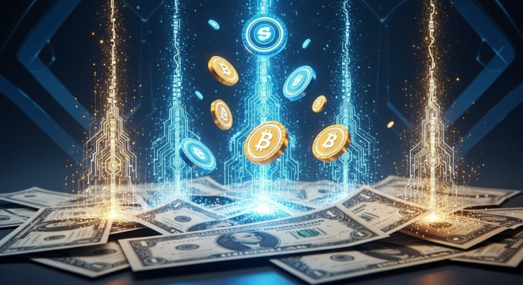 InfoCryptofr   Tokenisés Treasuries Dominent Actions Accélèrent