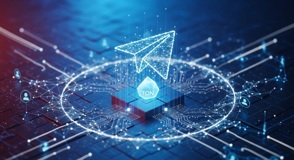 InfoCryptofr   TON Exploite 1 Milliard dUtilisateurs Telegram pour la Crypto