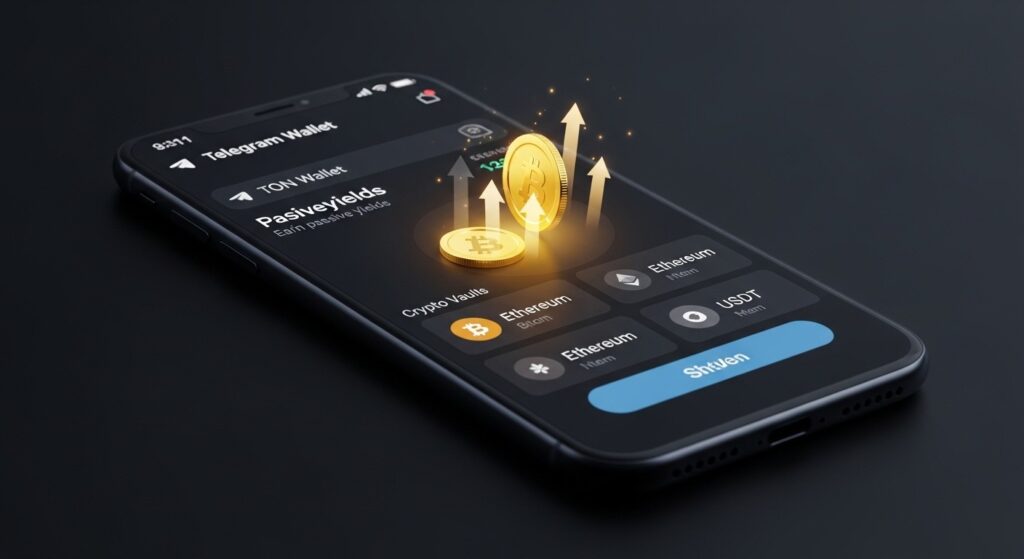 InfoCryptofr   TON Wallet Lance les Intérêts sur BTC ETH et USDT