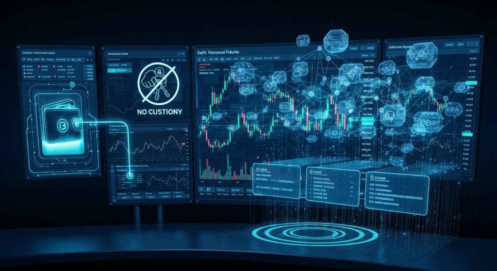 InfoCryptofr   Traders Revoient les Risques des Perp DEX avec HFDX