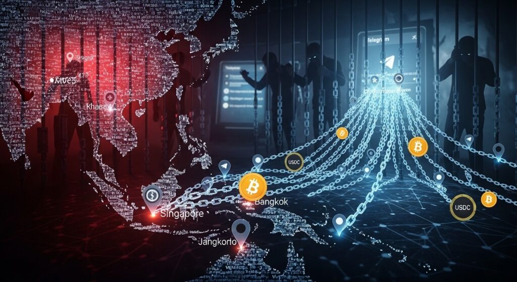 InfoCryptofr   Trafficking Humain et Crypto  +85 en 2025