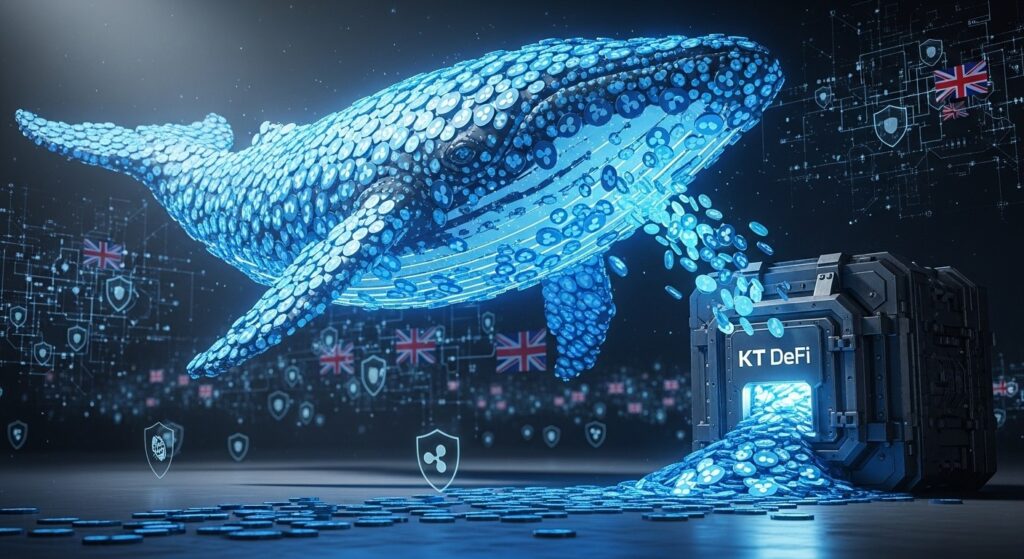 InfoCryptofr   Transfert Massif de 9 Millions XRP vers KT DeFi