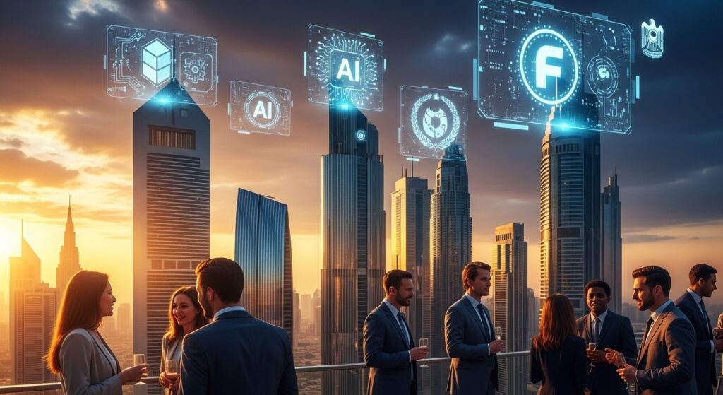 InfoCryptofr   Trescon célèbre 10 ans de plateformes gouvernementales MENA