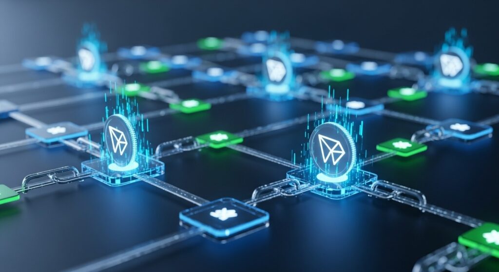 InfoCryptofr   TRON  Croissance Stablecoins et Pressions sur Justin Sun