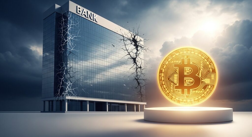 InfoCryptofr   Trump Préfère Bitcoin aux Banques  Pourquoi 