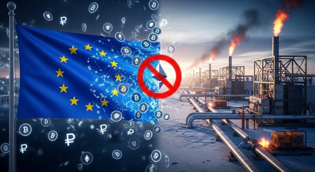 InfoCryptofr   UE durcit sanctions crypto contre Russie