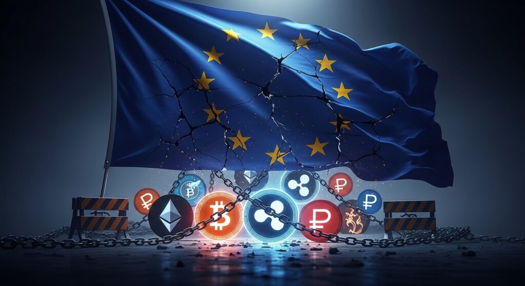 InfoCryptofr   UE Veut Interdire Toute Transaction Crypto Avec La Russie