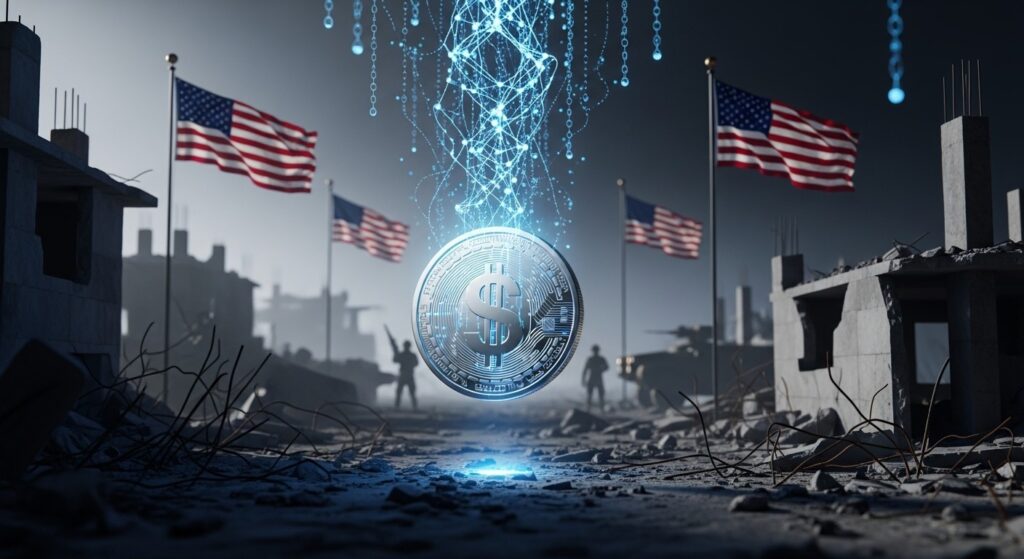 InfoCryptofr   Un Stablecoin pour Gaza par Trump