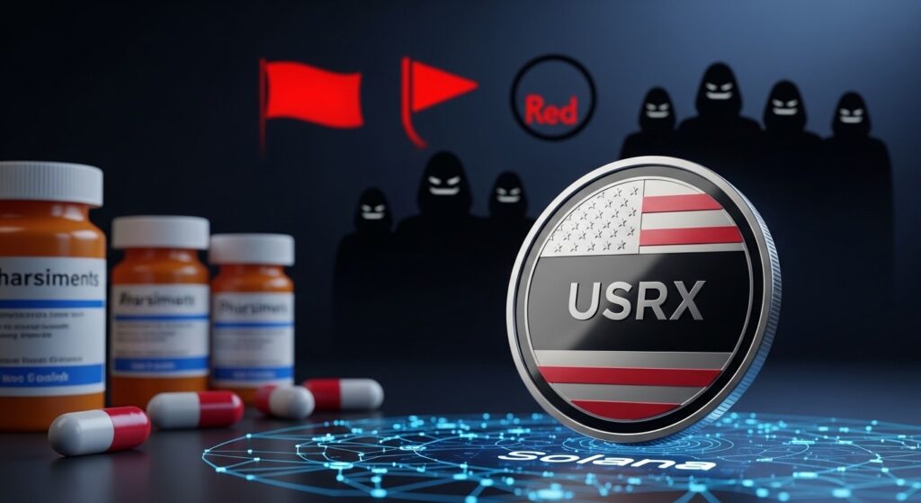 InfoCryptofr   United States RX USRX  Arnaque ou Projet Santé Trump 