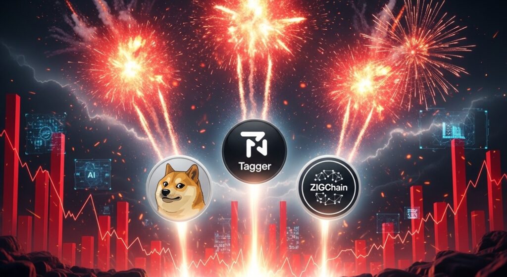 InfoCryptofr   Vague de Liquidations  3 Altcoins x100 à Acheter en 2026