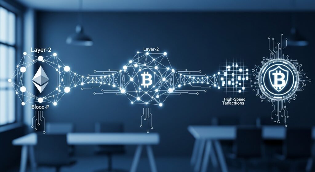 InfoCryptofr   Vitalik Buterin et le Layer 2 idéal  Bitcoin ou Ethereum 